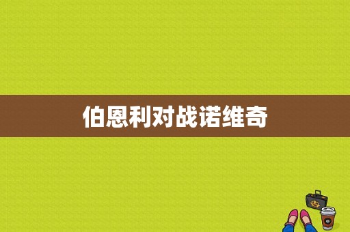 伯恩利对战诺维奇